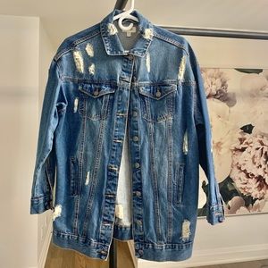 Boyfriend Oversized Denim Jacket